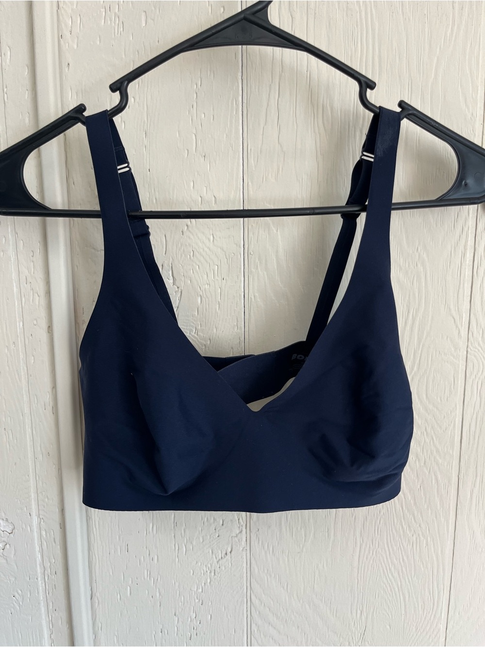 Bombas Navy Deep V Wireless Bralette